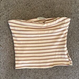 Striped Tube Top
